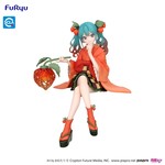 Manga Figures: Hatsune Miku Noodle Stopper PVC Statue Flower Fairy Winter Cherry 15 cm (1)