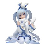 Manga Figures: Hatsune Miku Noodle Stopper PVC Statue Snow Miku Sky Town 10th Ver. 10 cm (1)