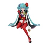 Manga Figures - Hatsune Miku: Hatsune Miku Noodle Stopper PVC Statue Flower Fairy Camellia 15 cm (1)