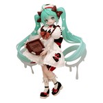 Manga Figures - Hatsune Miku: Hatsune Miku x Tirol Choco Trio-Try-iT PVC Statue Hatsune Miku Milk Ver. 18 cm (1)