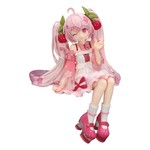 Manga Figures - Hatsune Miku: Hatsune Miku Noodle Stopper PVC Statue Sakura Miku 2025 Wink Ver. 14 cm (1)