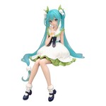 Manga Figures - Hatsune Miku: Hatsune Miku Noodle Stopper PVC Statue Flower Fairy Lily of the Valley 14 cm (1)