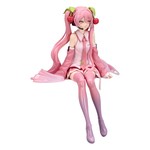 Manga Figures - Hatsune Miku: Hatsune Miku Noodle Stopper PVC Statue Sakura Miku 2026 14 cm (1)