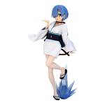Manga Figures: Re:ZERO SSS PVC Statue Fairy Tale Rem Snow Girl Ver. 21 cm (1)