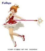 Manga Figures: Card Captor Sakura Clear Card Special PVC Statue Sakura Rocket Beat 19 cm (1)