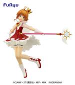Manga Figures: Card Captor Sakura Clear Card Special PVC Statue Sakura Rocket Beat 19 cm (1)