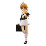 Manga Figures: Card Captor Sakura Clear Card Special PVC Statue Tomoeda Junior High School Uniform 17 cm (1)