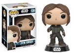 Pop! Figures: Star Wars Rogue One Nr. 138 - Jyn Erso - TILBUD (så længe lager haves, der tages forbehold for udsolgte varer) (1)