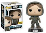 Pop! Figures: Star Wars Rogue One Nr. 150 - Jyn Erso (Hooded) - TILBUD (så længe lager haves, der tages forbehold for udsolgte varer) (1)