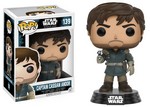 Pop! Figures: Star Wars Rogue One Nr. 139 - Captain Cassian Andor - TILBUD (så længe lager haves, der tages forbehold for udsolgte varer) (1)
