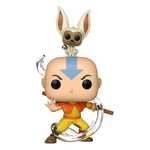 Funko Pop! Figures: Animation - Avatar the Last Airbender Nr. 534 - Aang w/ Momo (1)