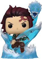 Funko Pop! Figures: Animation - Demon Slayer Kimetsu Nr. 873 - Tanjiro W/ Dragon (1)