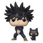 Funko Pop! Figures: Animation - Jujutsu Kaisen Nr. 1112 - Megumi w/Dog (2)