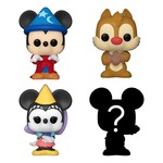 Funko Pop! Figures: Disney Bitty Pop! Sorcerer Mickey (4)