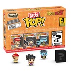 Funko Pop! Figures: Dragon Ball Bitty POP! 4-Pack Series 1 2,5 cm (4)