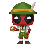 Funko Pop! Figures: Marvel Deadpool Nr. 1341 - Lederhosen (1)
