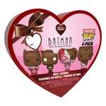 Funko Pop! Figures: DC Valentines Pocket - 4-Pack Choc 4 cm (4)