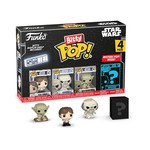 Funko Pop! Figures: Star Wars Bitty POP! 4-Pack Han 2,5 cm (4)