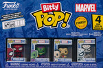 Funko Pop! Figures: Spider-Man Bitty Pop! Spider-Man Series 1 (4)