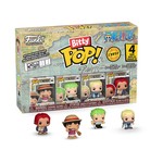 Funko Pop! Figures: One Piece Bitty POP! 4-Pack Luffy 2,5 cm (4)