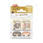 Funko Pop! Figures: Harry Potter Bitty POP! 2-Pack Harry & Ginny 2,5 cm (2)