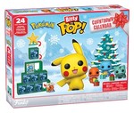 Funko Pop! Figures: Pokémon Bitty POP! 24 Day Countdown Advent Calendar (24)