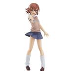 Manga Figures: A Certain Scientific Railgun T Pop Up Parade PVC Statue Mikoto Misaka 17 cm (1)