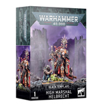 WARHAMMER 40K - SPACE MARINE: Black Templars - High Marshal Helbrecht (1)
