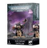 WARHAMMER 40K - SPACE MARINE: BLACK TEMPLARS - Castellan (1)