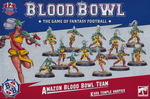 BLOOD BOWL SECOND SEASON EDITION: Amazon Blood Bowl Team: Kara Temple Harpies (12)