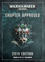 WARHAMMER 40K: Chapter Approved 2nd Edition - TILBUD (så længe lager haves, der tages forbehold for udsolgte varer) (1)