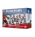 BLOOD BOWL SECOND SEASON EDITION: Khorne Blood Bowl Team: The Skull-Tribe Slaughterers (12)