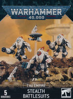 WARHAMMER 40K - TAU EMPIRE: Stealth Battlesuits (BFR) (5)