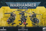 WARHAMMER 40K - ORKS: Deffkoptas (3)