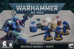 CITADEL PAINTSET: Space Marines Infernus Marines + Paints (BFR) (6)