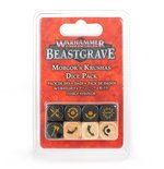 WARHAMMER UNDERWORLDS: Beastgrave - Morgok's Krushas Dice Pack (0)
