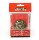 WARHAMMER UNDERWORLDS: Beastgrave - Morgok's Krushas Premium Sleeves (0)