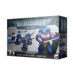 CITADEL PAINTSET: Space Marines Assault Intercessors and Paints Set (BFR) (3)