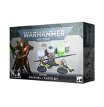 CITADEL PAINTSET: Necrons Warriors and Paints Sets (3)