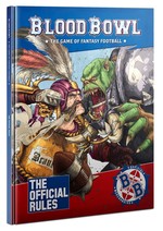 BLOOD BOWL SECOND SEASON EDITION: Blood Bowl The Official Rules - TILBUD (så længe lager haves, der tages forbehold for udsolgte varer) (1)