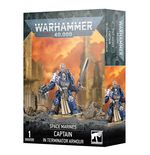 WARHAMMER 40K - SPACE MARINE: Captain in Terminator Armour (1)