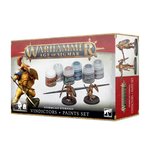 CITADEL PAINTSET: Age of Sigmar Stormcast Eternals Vindictors and Paints Set (BFR) (6)