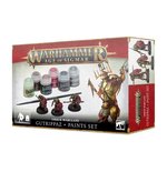 CITADEL PAINTSET: Age of Sigmar Orruk Warclans Gutrippaz + Paints Set (6) (6)