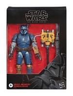 STAR WARS FIGURES: Mandalorian Black Series Action Figure Heavy Infantry Mandalorian Exclusive 15 cm (1)