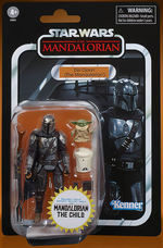 STAR WARS FIGURES: Star Wars The Mandalorian Vintage Collection Action Figure 2020 Din Djarin (The Mandalorian) 10 cm (1)