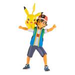 Pokemon Battle Feature Figures: Ash & Pikachu 11 cm (1)