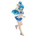 Manga Figures: KonoSuba Pop Up Parade PVC Statue Aqua: Swimsuit Ver. 18 cm - TILBUD (så længe lager haves, der tages forbehold for udsolgte varer) (1)