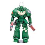 Warhammer 40k Action Figure: Dark Angels Assault Intercessor Sergeant 18 cm (1)