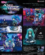 Manga Figures - Hatsune Miku: Hatsune Miku Mini Figure Neo Story 12 cm Blind Box (1)