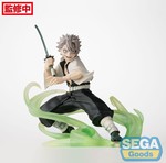 Manga Figures: Demon Slayer: Kimetsu no Yaiba Xross Link Anime PVC Statue Sanemi Shinazugawa Hashira Training Arc 12 cm (1)